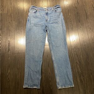 Abercrombie & Fitch High Rise Women Jeans - Blue